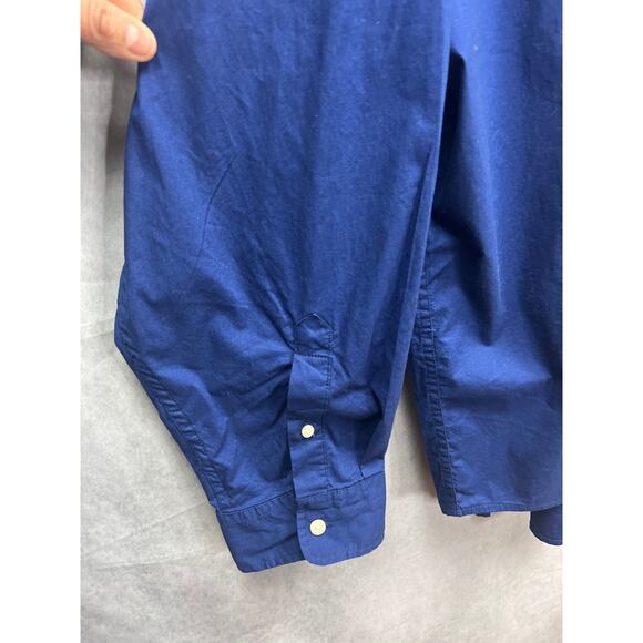 Gap Mens Stretch Poplin Big Button-Down Shirt Size XXL - Picture 9 of 12